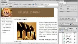 Çizgi TAGEM - Dreamweaver CS5 _6- Resimleri Bağlantı Gibi Kullanma