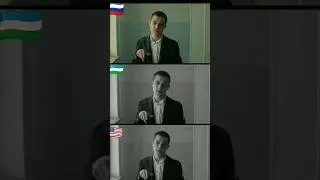 Момент из сериала слова пацана,на разных языках