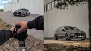 15 minutes point of view car photography