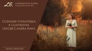 Осенняя тонировка фотографий в конвертерах Lightroom и Adobe Camera Raw.