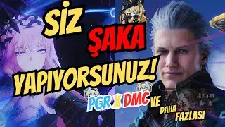 Bir Beni Vermemişler I DMC Collabı WTF I Punishing Gray Raven I Türkçe