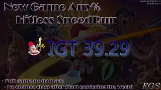 Rogue Legacy 2 - Any% Hitless (No Damage) speedrun IGT 39.29