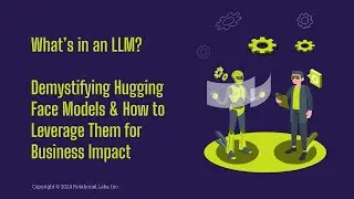 What's in an LLM? (highlights)