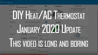 DIY Smart Heater & AC + Thermostat - Jan 2020 Update