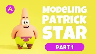 Modeling Character Patrick Star Part 1 (Tutorial Blender)