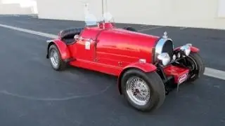 1927 Type 35B Bugatti Roadster Replica on GovLiquidation.com