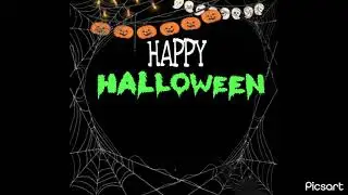 Happy Halloween everyone !!