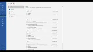 How To Save Word Doc As A PDF File