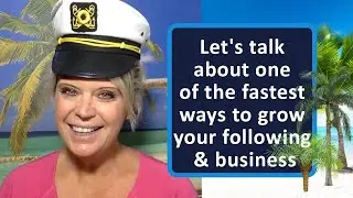 Let's talk about one of the fastest ways to grow your following & business