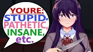 Antagonize Yandere Yuri - Just Yuri Mod