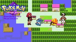 Blind Pokemon Crystal Randomizer Nuzlocke part 2