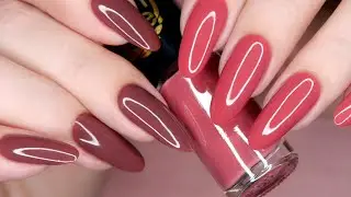 Aurum Bridge Safe Nail Polish. Gel Polish Effect Without a Lamp