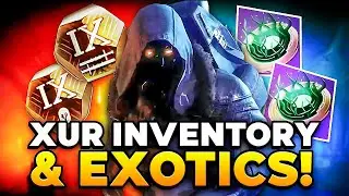 LIVE - DESTINY 2 XUR INVENTORY & EXOTICS STREAM! What does Xur have for September 27th?