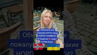 Почему норвежцев называют Норги или Норвеги? #норвежцы #норвегия