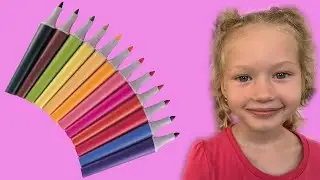 УЧИМ ЦВЕТА С Ledy bee ВОЛШЕБНЫЕ МАРКЕРЫ