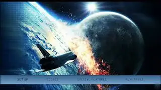Moonfall (2022) -  Blu-ray Menu Walkthrough