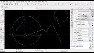 QCAD - 04 La selezione