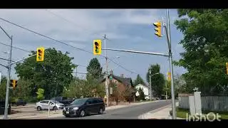 Traffic lights #21 = Cobourg Downtown #5