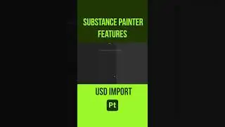 Substance Painter 8.3 New Features USD Import