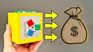 Как сделать СЕЙФ С ТАЙНОЙ ДВЕРЬЮ из ЛЕГО | Часть 2