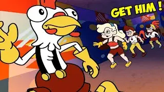 CLUCKY GETS An Aggressive FAN CLUB?!