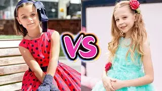 Miss Tais VS Like Nastya Transformation 👑 From Baby To 2024