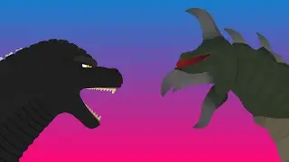 Godzilla murders Gigan