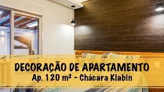 Decoração de Apartamento Garden | 120 m² - Chácara Klabin