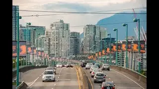 DRIVING STREETS of Vancouver BC, Canada 🇨🇦 4K
