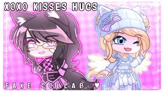 ✿XOXO Kisses Hugs Meme✿//~Fake Collab W/ @kenziewashere~//Gacha Life 2 💛