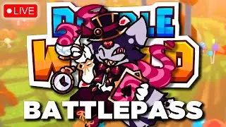 COMPLETING ANOTHER DOODLE WORLD BATTLEPASS!✨