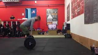 «Кроссфит соревнования ЗАРУБА 2 CrossFit Краснодар –Прискури Денис — 2600кг
