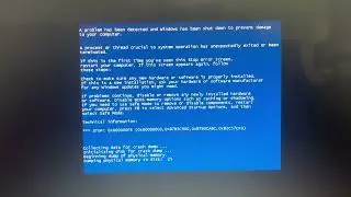 Riley Screaming Has BSOD