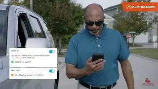Alarm com Smart Arming