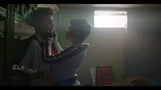 Samuel × Ari Elite Season 5 scene