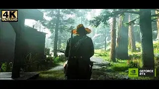[4K] Red Dead Redemption 2 | Next-Gen Ultra Realistic Graphics MOD - RTGI ReShade