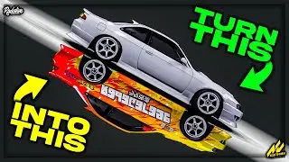 How to make a livery for ANY car in Assetto Corsa!