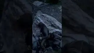 Watch out for THAT TREE!!!  Red Dead Redemption 2 - #shorts #rdr2shorts #rdr2