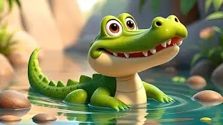 Crocodile Smile – Fun Kids Song