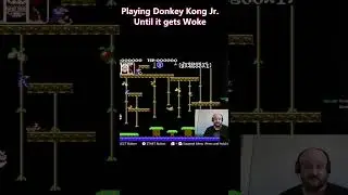 Playing Donkey Kong Jr Until it gets Woke