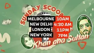 Sunday Scoop with Khan and Sultan - Episode 51 - 29.10.2023