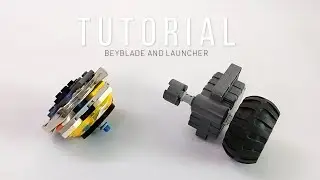 See How to Make a Lego Beyblade That'll Blow Your Mind!