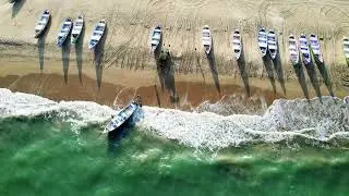Homecoming | Fishermen | Thiruchendur | Tamil Nadu | #Dji Air 2S