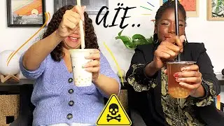 On teste des trucs asiatiques et ça tourne mal...|| FIL&DIA