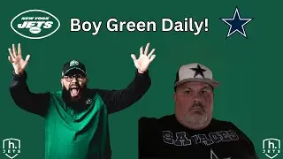 Boy Green Daily: How Long Is Jets Leash on Zach Wilson?