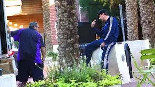 Gopnik Anatoly Speaks Russian to Westerners
