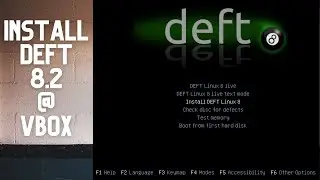 Install Deft 8.2 di Virtual Box