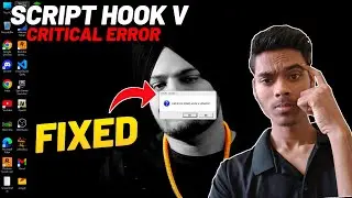 SCRIPT HOOK V CRITICAL ERROR AFTER NEW UPDATE | GTA 5 TUTORIAL HINDI