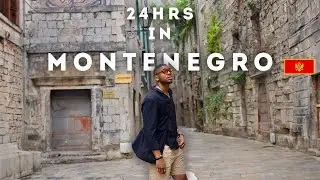 24 hours in Montenegro | Travel Vlog 🇲🇪
