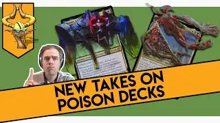 NEW Takes On Poison Decks | All Is ONE Commanders